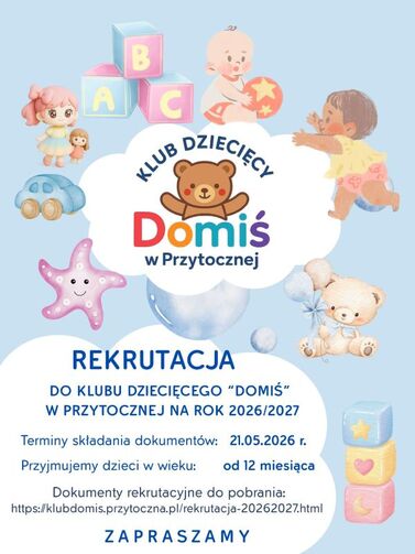 Rekrutacja na rok 2026/2027