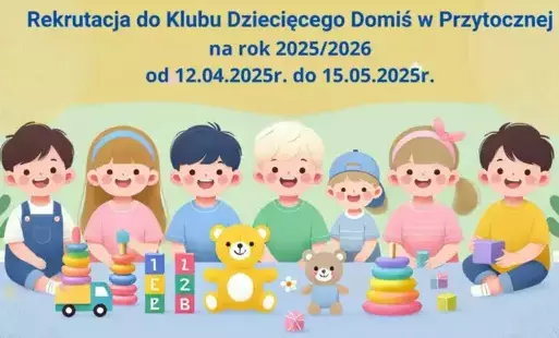 Zdjęcie do Rekrutacja na rok 2025/2026